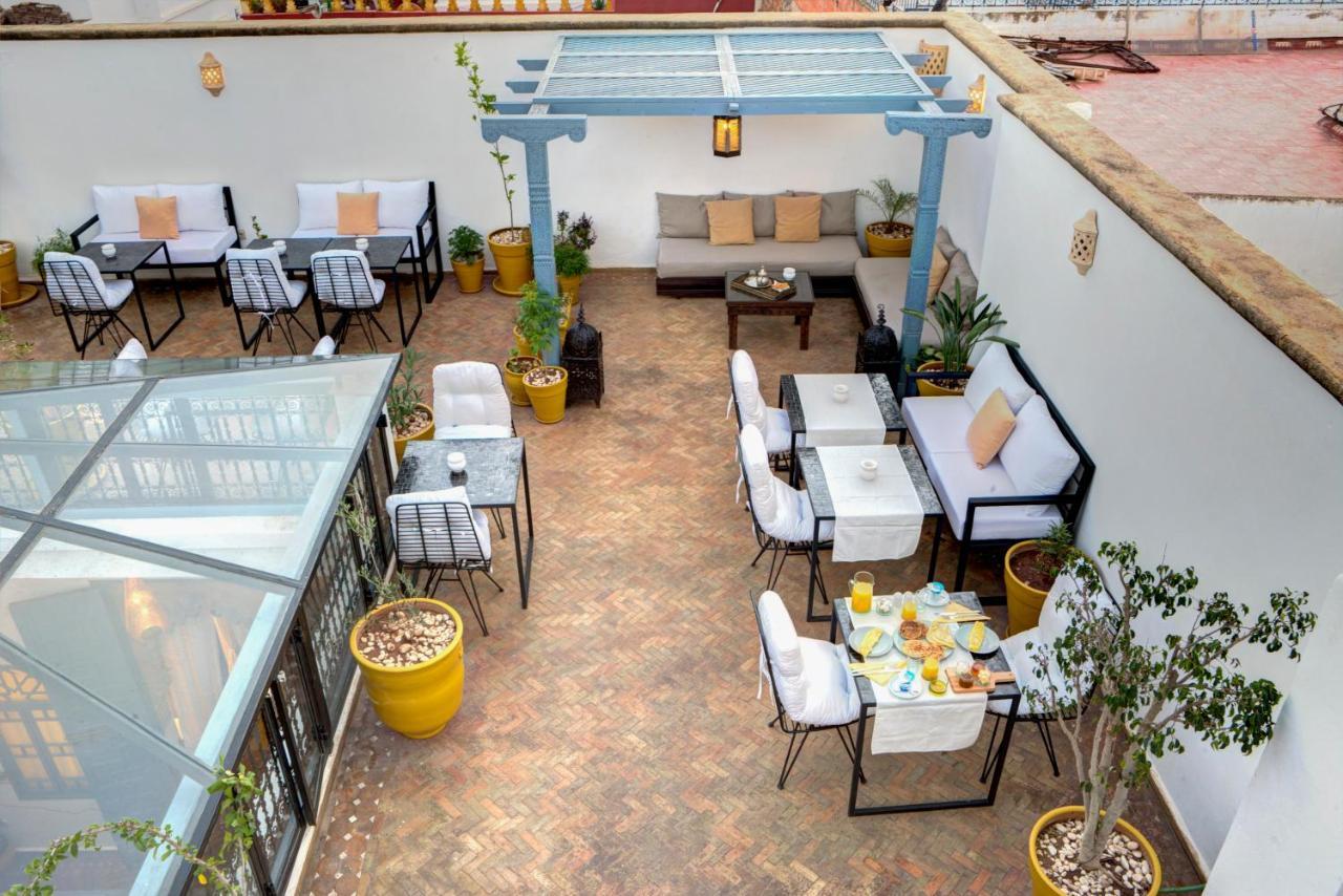Riad Amaris Rabat Zewnętrze zdjęcie